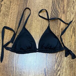 Kona Sol Classic Black Bikini Top